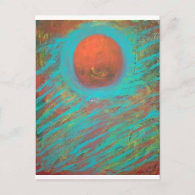 Anca Sofia Decorative Art: Here comes the sun Postcard (Front)