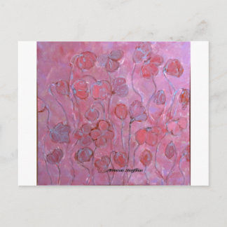 Anca Sofia Decorative Art: La flor de mi secreto Postcard