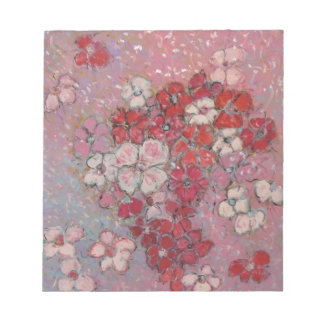 Anca Sofia Decorative Art: Spring flowers Notepad