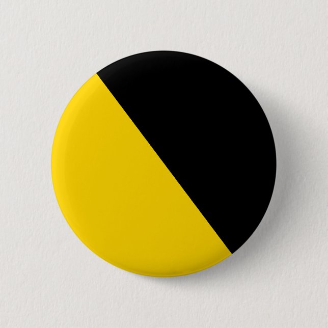 Ancap Anarchocapitalist Flag Button (Front)