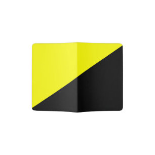 Ancap Anarchocapitalist Flag Passport Holder