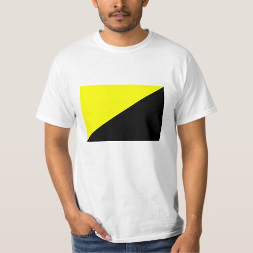 Ancap Anarchocapitalist Flag T_Shirt