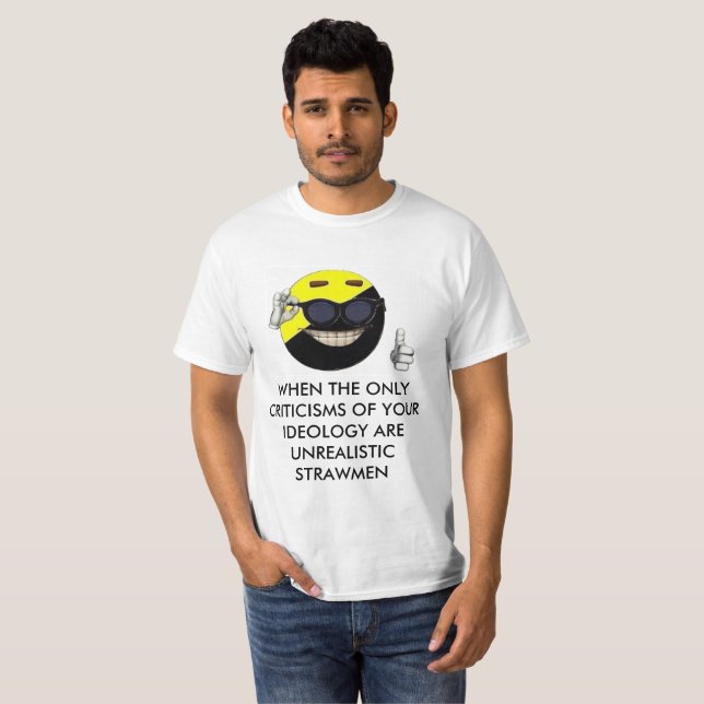 Ancap Ball Challenge Shirt (Front Full)
