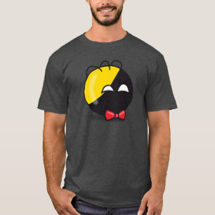 Ancap ball Polandball cute meme red bow T-Shirt