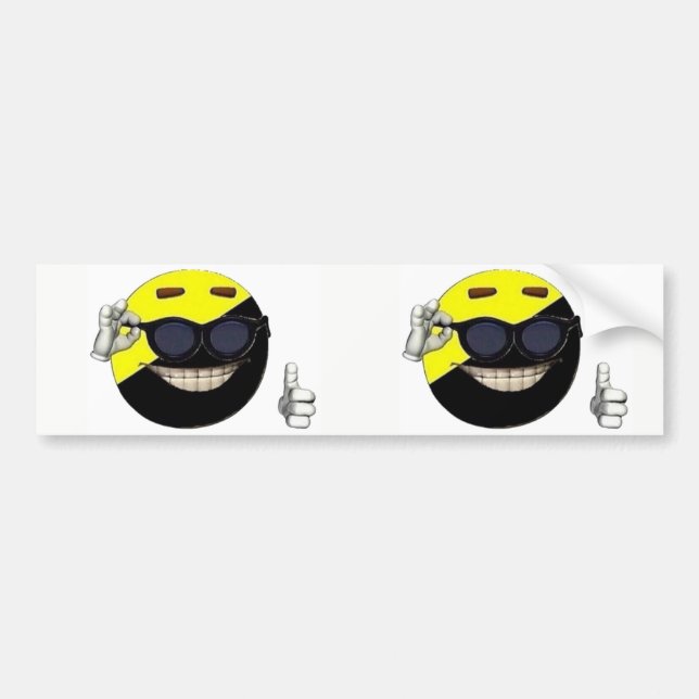 Ancap Ball Silver Tier Bumper Sticker "Two for One (Front)
