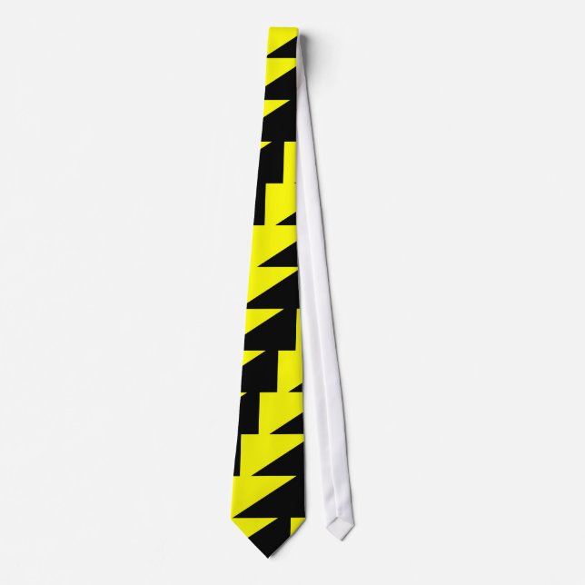 Ancap, Colombia Political flag Neck Tie (Front)
