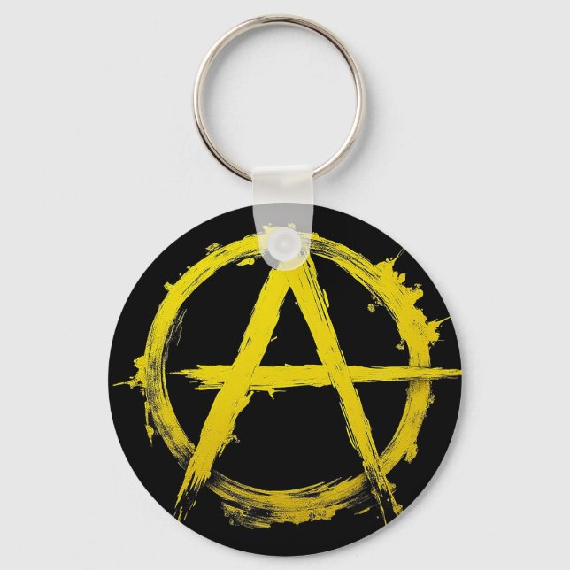 Ancap forever!  keychain (Front)