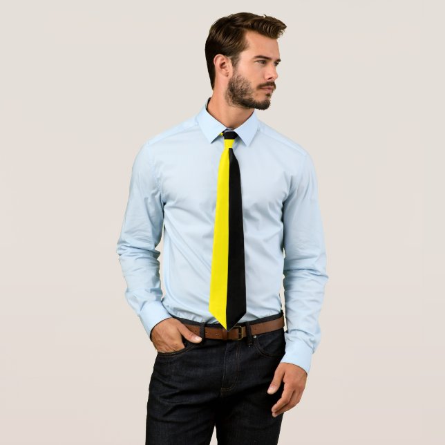 Ancap forever  neck tie (In Situ)