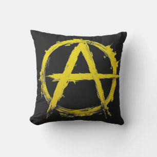 Ancap forever! outdoor pillow