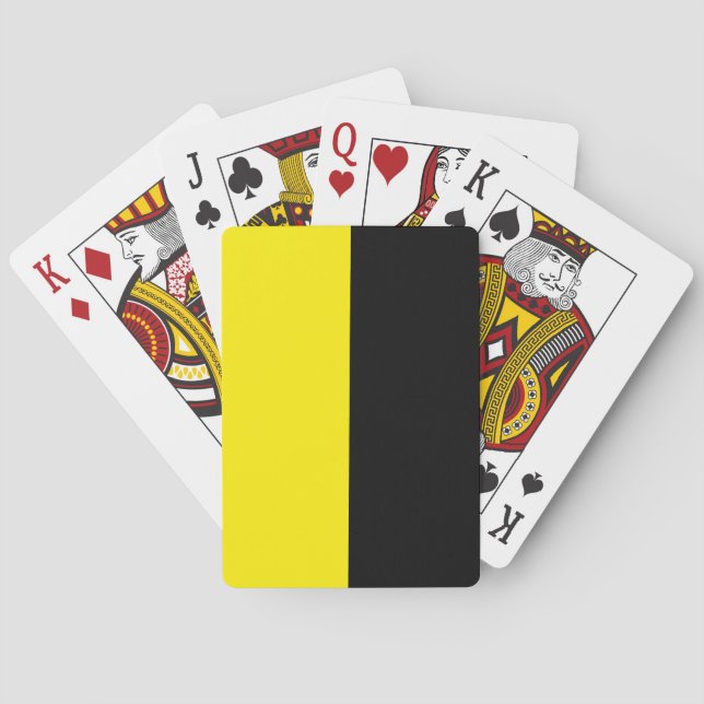 Ancap forever  poker cards (Back)