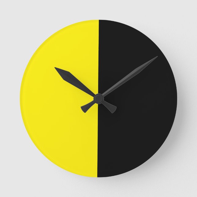 Ancap forever  round clock (Front)
