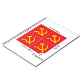 Ancap Libertarian Political Compass Notebook (Left Side)
