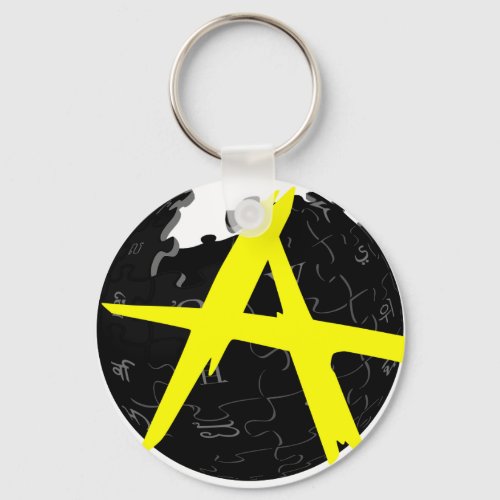 AnCap Wiki Keychain