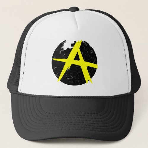 AnCap Wiki Trucker Hat