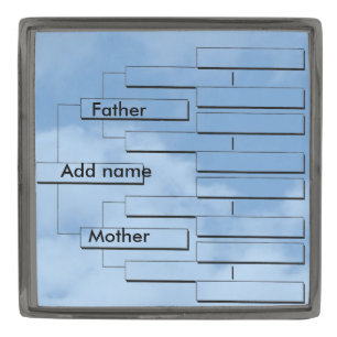 Ancestor Chart Lapel Pin