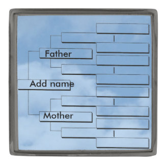 Ancestor Chart Lapel Pin