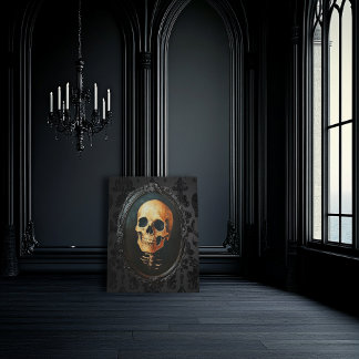 Ancestor Faux Canvas Print