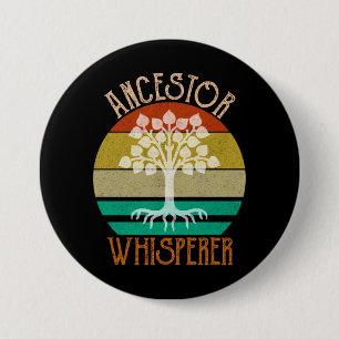 Ancestor Whisperer Genealogy Button