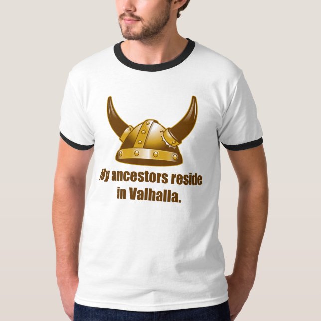 ancestors10x10 T-Shirt (Front)