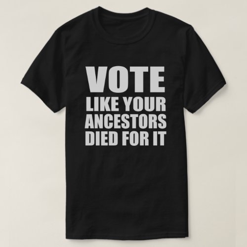 Ancestors T_Shirt