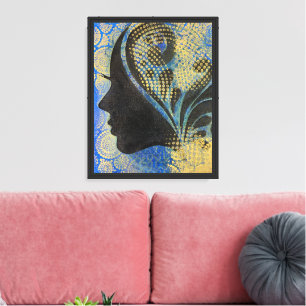 Ancestral Code Canvas Print