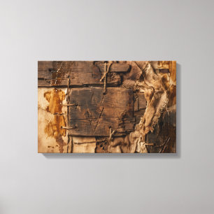 Ancestral Earth Spirit Canvas Wall Art