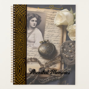 Ancestral Memories Vintage Planner
