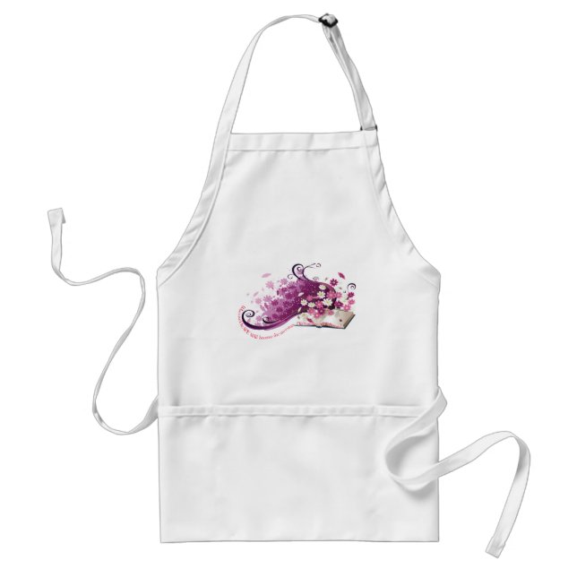 Ancestry Book Adult Apron (Front)