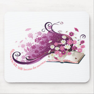 Ancestry Book Mouse Pad