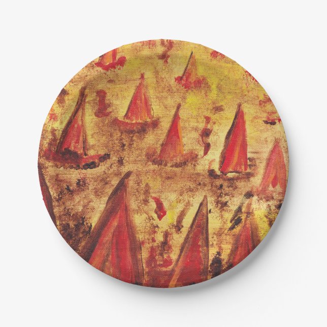 Ancestry Paper Plates (Front)