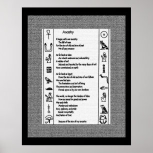 Ancestry Poster