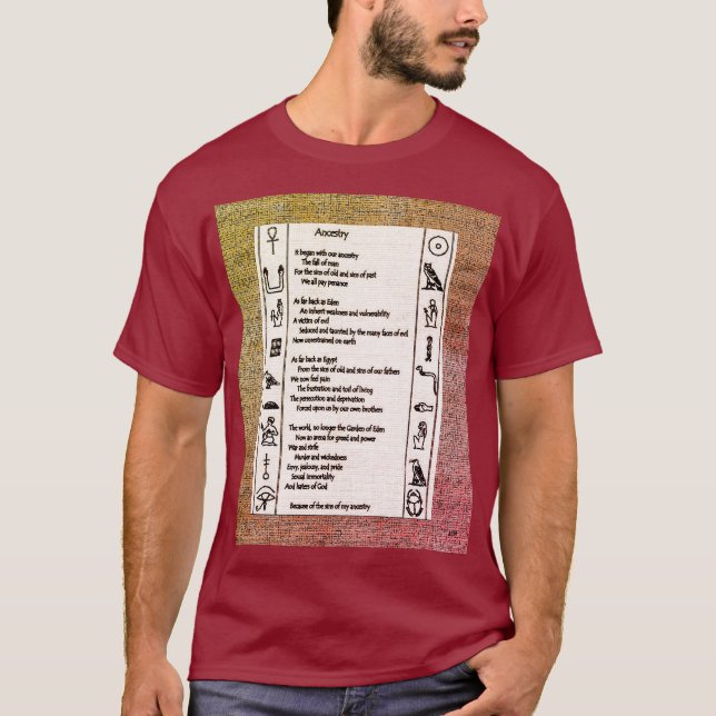 Ancestry  T-Shirt (Front)
