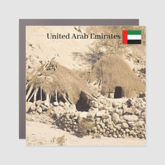  Anchient Desert Dwelling  Car Magnet