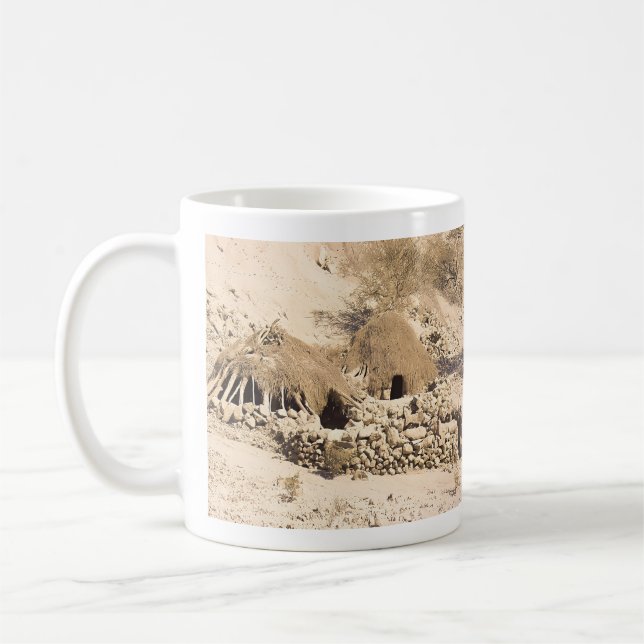  Anchient Desert Dwelling  Coffee Mug (Left)