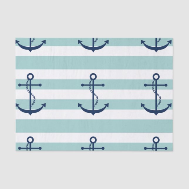 Anchor  10lb Tissue Paper, White Paper (Front)