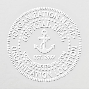 Anchor #1 Official Seal Name Loc URL Est Embosser