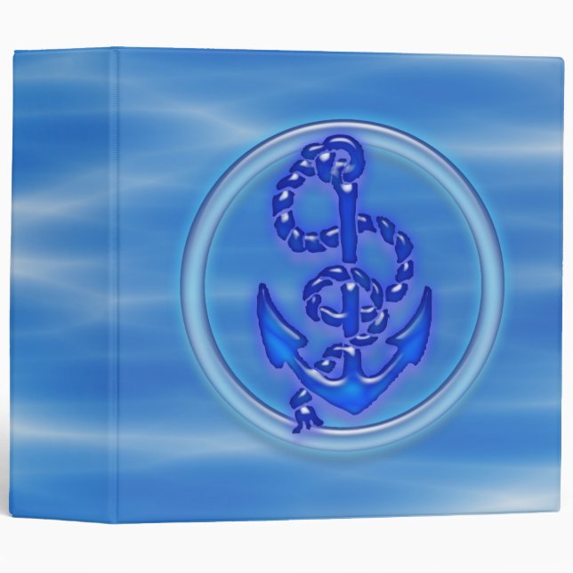 ANCHOR 2" Ring Binder (Front/Spine)