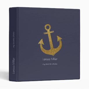 Anchor 3 Ring Binder