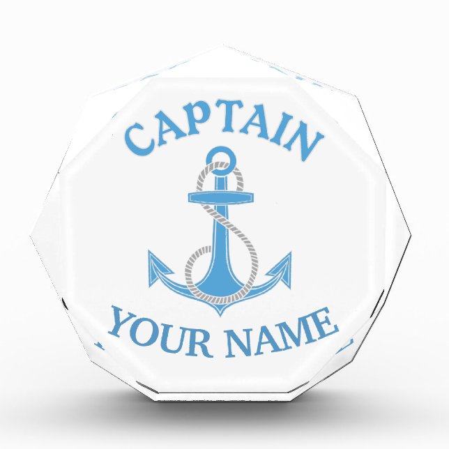 Anchor Acrylic Award (Front)