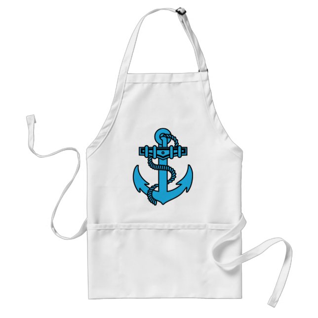 Anchor Adult Apron (Front)