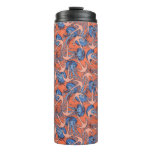 Anchor And Jellyfish Pattern Thermal Tumbler