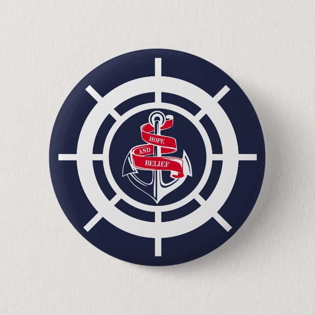 Anchor and steering wheel button (Front)