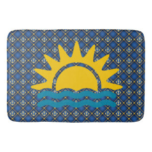  Anchor Away  Bath Mat