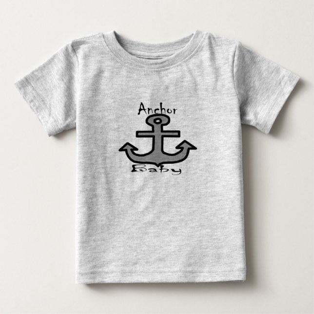 Anchor Baby Baby T-Shirt (Front)