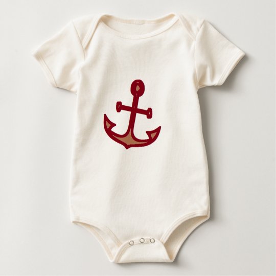 anchor baby bodysuit