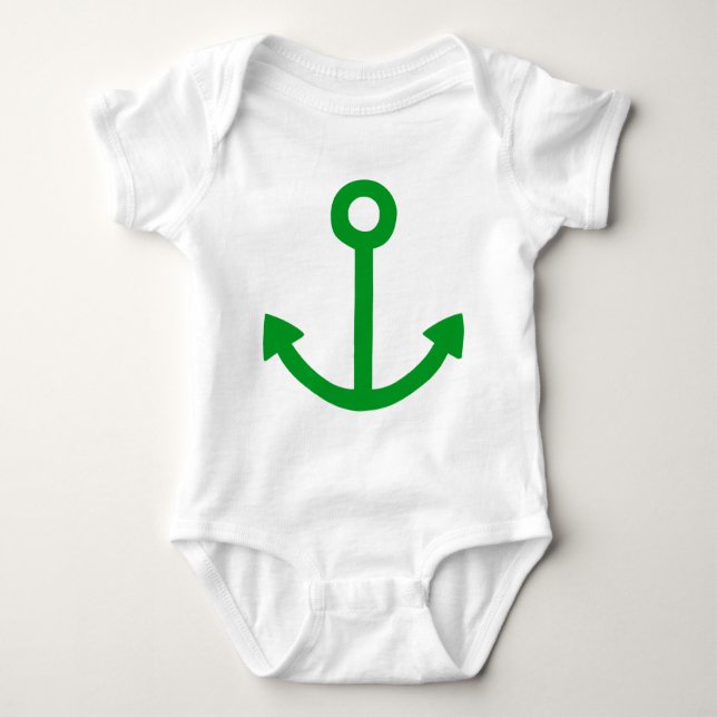 Anchor Baby Bodysuit (Front)