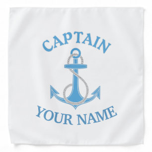 Anchor Bandana