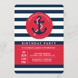 Anchor Bay Invitation