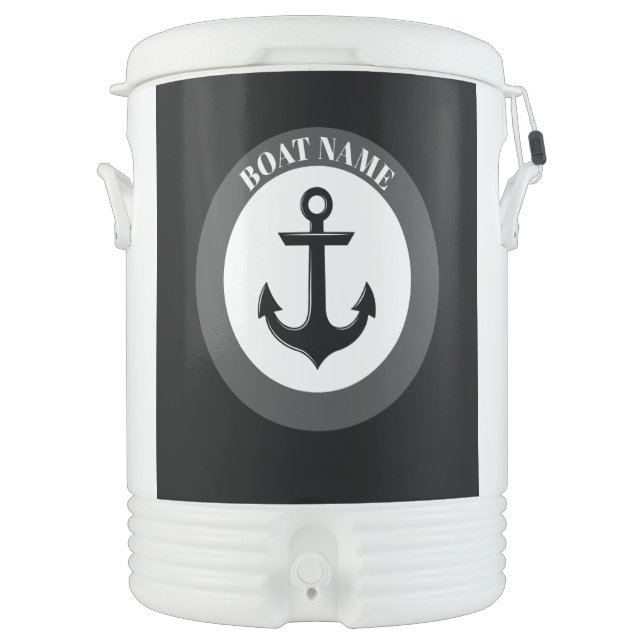 Anchor Beverage Cooler (Front)