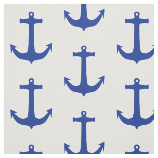 Anchor blue + your ideas fabric